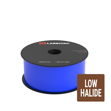 Labeltac Low Halide Supply 2in x 150ft LT4/Pro X, Blue LT207LH