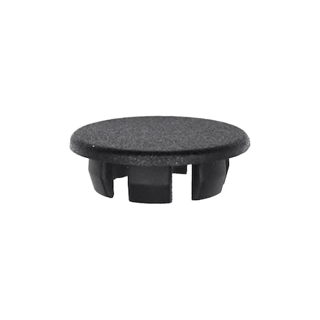 Auveco Nylon Hole Plug 11/16in Black, 50PK 13879