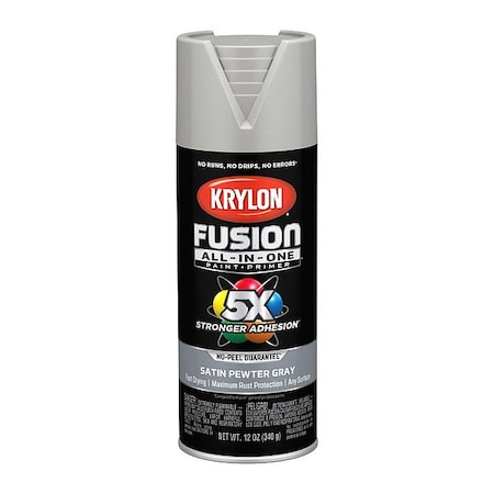 Krylon Spray Paints - Rust Preventative Spray P K02741007