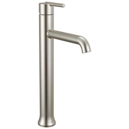 Delta Trinsic Single Handle Vessel Bathroom Faucet 759-SS-DST