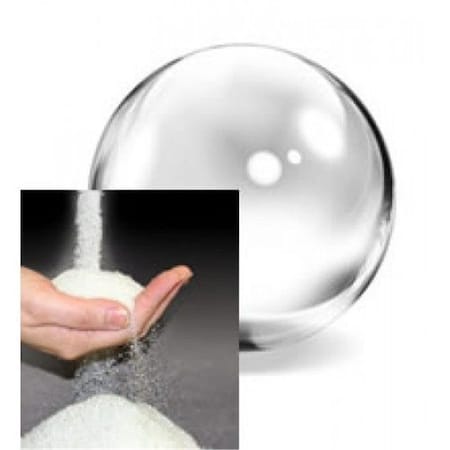 Waterco 0.6-0.8 mm Glass Pearls 35320011