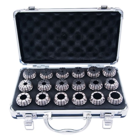 Pro-Series Pro-Series 18 Piece High Accuracy 3-20mm ER-32 Spring Collet Set 3901-5358