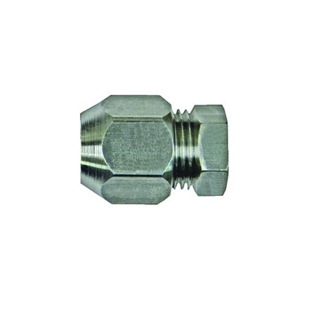 S.U.R. & R. Auto Parts 5/8" A/C COMP BLOCK OFF (1) SRRAC58CB