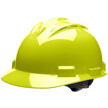 Bullard Hard Hat, Fluorescent Yellow 62HYR
