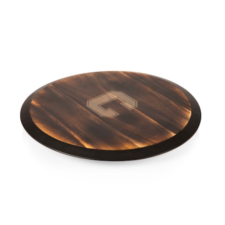 Picnic Time Family Of Brands Cornell Big Red - Lazy Susan Serving Tray, Fire Acacia Wood 827-18-513-683-0