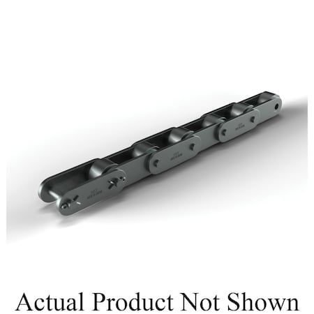 Hkk Chain HKK Double Pitch Car Lg Riv Conv, 50 ft OAL, 1P, 5/8 Dia x 5/16 W, .06 THK Plate, AS DC042R1B