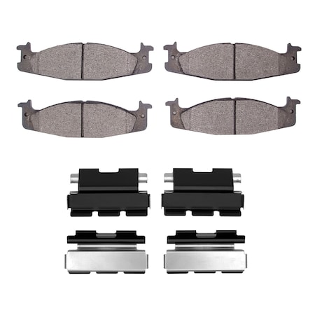 Dfc Heavy Duty Disc Brake Pad Set,  1214-0632-01