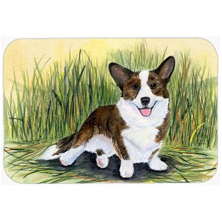 Carolines Treasures Corgi Glass Cutting Board - Large SS8004LCB