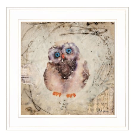 Homeroots The Wonder Years I 2 White Framed Print Wall Art 406688