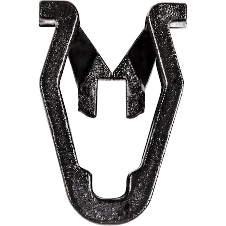 Auveco Hyundai Interior Trim Clip. Black Nylon, 50PK 22316