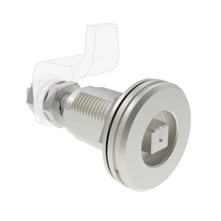 Southco VISE ACTION Compression Latch, Large Size, Railway Standard, Stainless Steel, Electropolished E3-A111-02