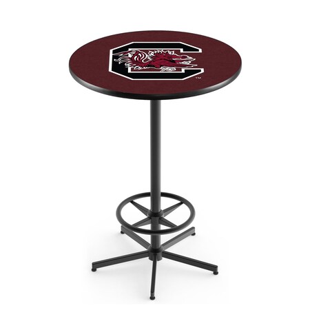 Holland Bar Stool Co 42" Black South Carolina Pub Table L216B4236SouCar