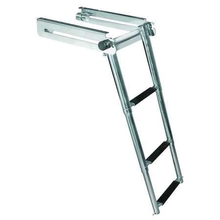 Jif Marine Locking Side Mount Telescoping Ladder Stainless 316 FGB3