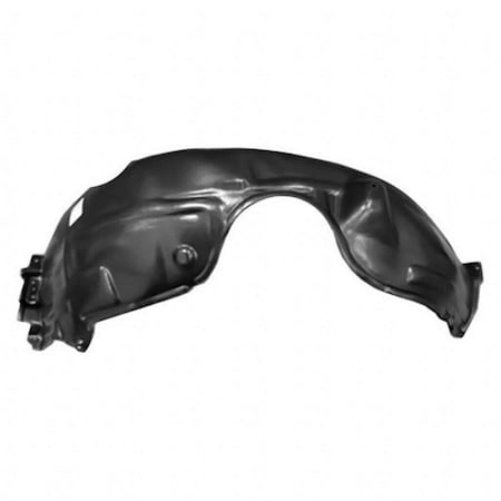 Sherman Parts Front Passenger Side Fender Liner SHE8154-24Q-2