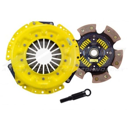Advanced Clutch 6 Pad Heavy Duty Race Sprung NS3-HDG6
