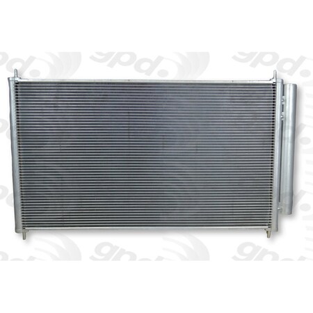 Global Parts Distributors Global A/C Condenser 4102C