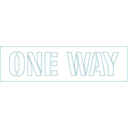 Lyle One Way, 66x18, Non-Reflective, None G-16941-NS_66x18