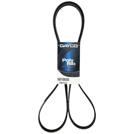 Dayco Poly Cogged Serpentine Belt D35-5070835