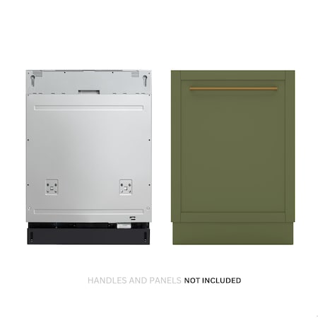 Koolmore 24 in. Panel Ready 14 Place Settings 45 DB Dishwasher in Stainless-Steel KM-DW2445-PR KM-DW2445-PR