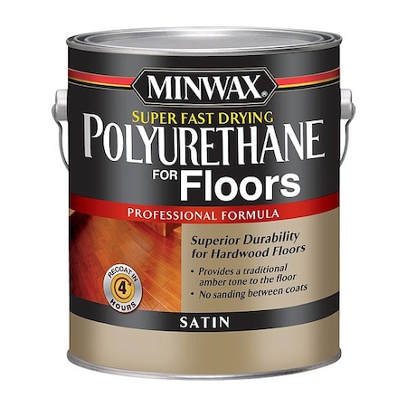 Minwax Finish, 1 gal, Satin, Clear 13022000