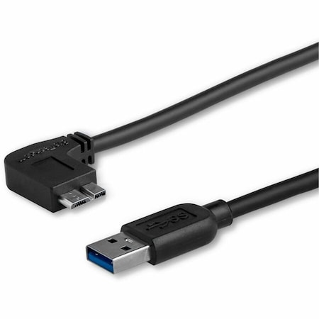 Startech.Com 2m 6ft Slim Micro USB 3.0 Cable - M/M USB3AU2MLS