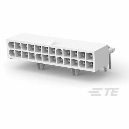 Te Connectivity 24P MINI UMNL R/A HDR ASSY SN 1-794108-0