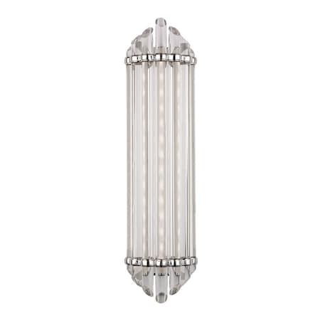 Hudson Valley Lighting Albion 1 Light Bath And Vanity 24.75 In. Polished Nickel 414-PN