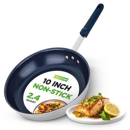 Nutrichef 10 Inch Medium Frying Pan Nonstick NCFRYP10