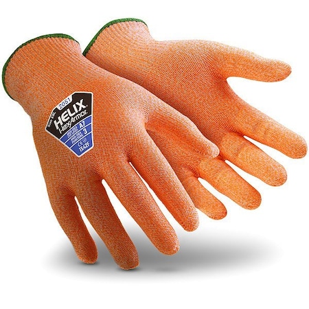 Hexarmor Safety Gloves, Not Applicable Uncoated, Elastic, 4XL, 1 PR 2051-XXXXL (13)