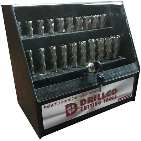 Drillco Cobalt Bronze Cobalt Annular Cutters 912N32D