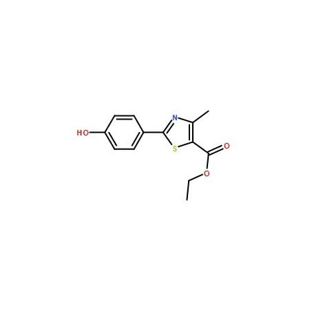 Ak Scientific Ethyl 2-(4-hydroxyphenyl)-4-methylthiazole-5-carboxylate (1g), CAS 161797-99-5 X8013-1g