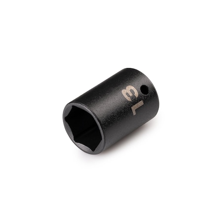 Tekton 1/4'' Drive x 13 mm 6-Point Impact Socket SID02113