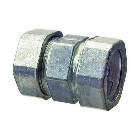 Halex EMT 1-1/2 In. Compression Conduit Coupling 02415