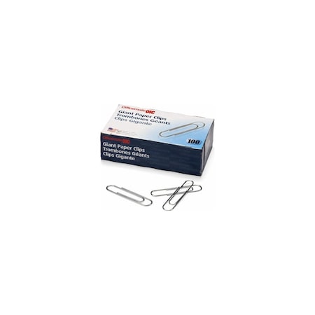 Victor Technology Paper clips, 100PK 99911