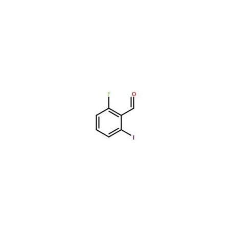 Ak Scientific 2-Fluoro-6-iodobenzaldehyde (5g), CAS 146137-72-6 X2951-5g
