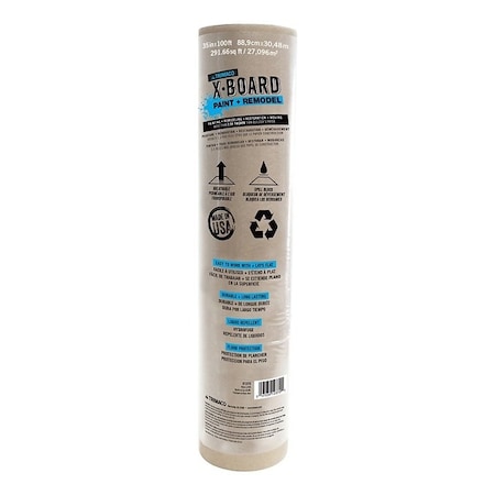 Tufco/Trimaco, Inc. 35"X100' Lw X-Board 12370