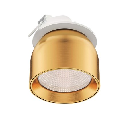 Dals Lighting Horus 3'' Round 5CCT LED Gimbal Downlight in Gold GSP3-CC-GD