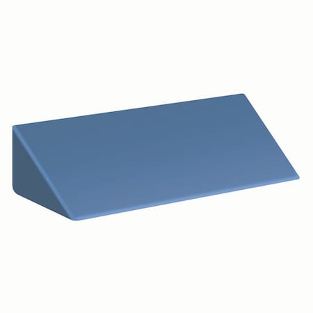 Jorgensen Laboratories Radiographic Vinyl Covered Foam Positioner 35 Deg/55 Deg Wedge J1385GN
