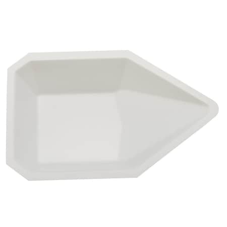 Heathrow Scientific Pour-Boat Weighing Dishes, AntiStatic, 137ml, 500 per pack, 500PK 120324