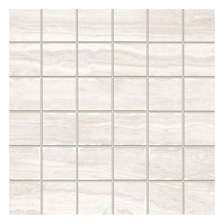 Crossville Travertine White, Travertine, 12 in. L WBT01.10202MOS