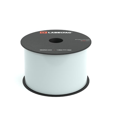 Labeltac LabelTac 4 and Pro Model High Performance 10-Year Vinyl Supply 3in x 150ft, Clear LT311HP