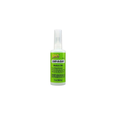 Zap Glue 2 oz ZAP A Gap CA Glue PAAPT01