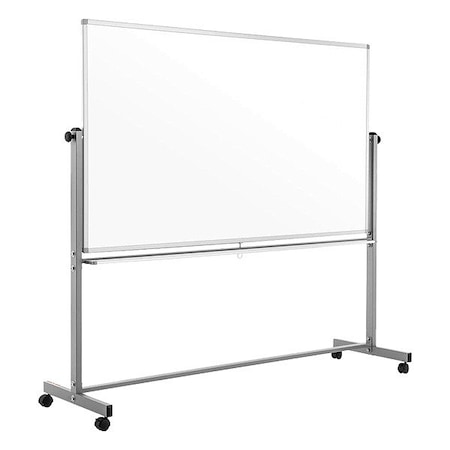 Luxor 72x40 Mobile Porcelain Board DEMW002