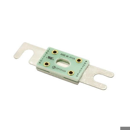 Optifuse Automotive Bolt-On Fuse, ANE-M Series, 40A to 600A, 125V DC ANE-M-400A