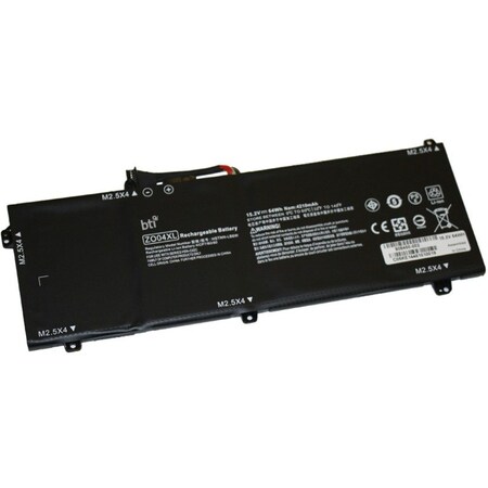 Battery Technology BATT FOR HP ZBOOK STUDIO G4 STUDIO G4 808450-002-BTI