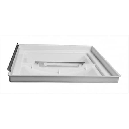 Camco 40156 Polypropylene Replacement Vent Lids Elixir Before 1994, White C1W-40156