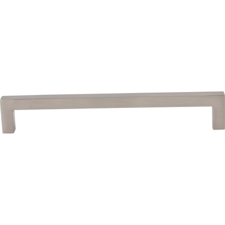 Designperfect 6-5/16'' Center-to-Center Handle Pull, Brushed Satin Nickel DPA-S355SNB