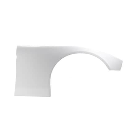 Five Star Mfg 11002-23051-BR 2019 Late Model Right Molded Plastic Fender, Black FIV11002-23051-BR