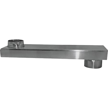 Builders Best 0'' to 18'' Adjustable Dryer Vent Periscope 10158