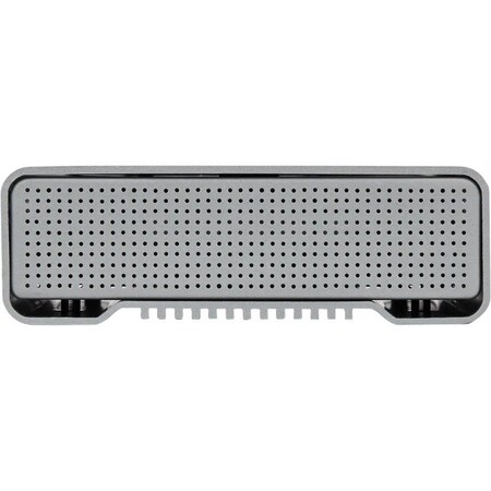 Rocstor Rocpro D90 4 TB Desktop Rugged Hard Drive - 3.5" External - SATA (SATA/600) - Aluminum Gray G35107-A1